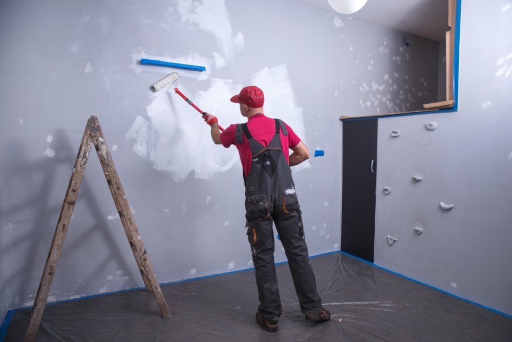 Wall Painting Services in Dubai - Manzoor Technical Services