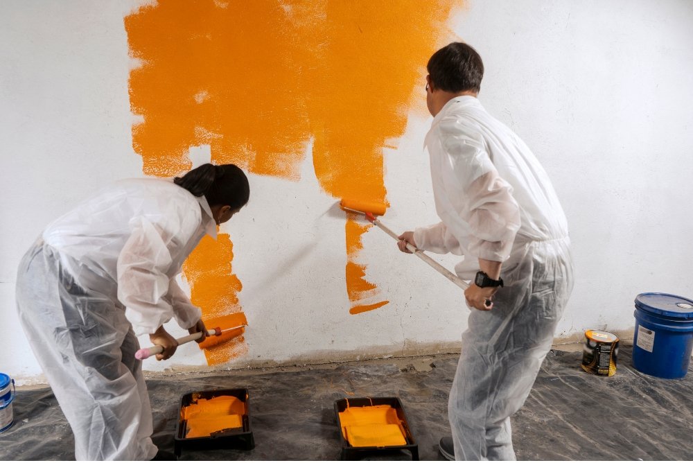 Dubai Villa Painting - Manzoor Technical Services