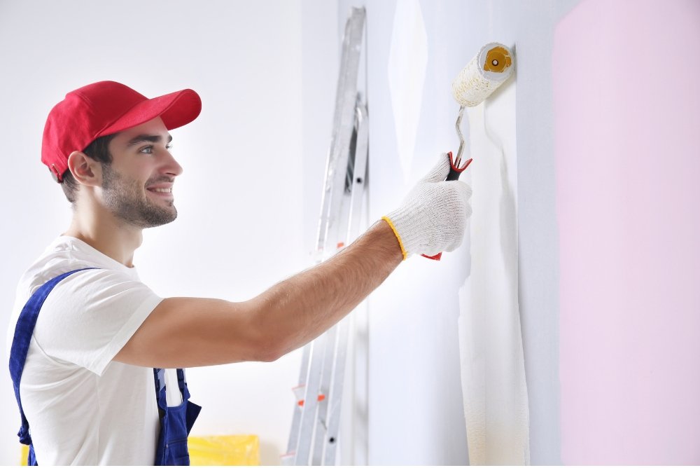 Apartment Painting Services Dubai - Manzoor Technical Services