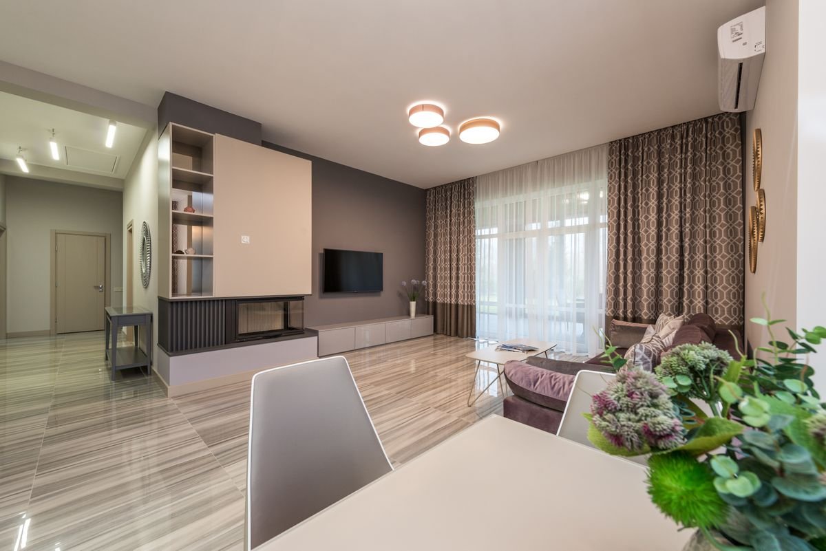 Apartment renovation Dubai room interior design