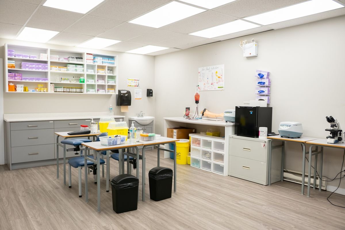 Clinic electrical lighting fitout Dubai