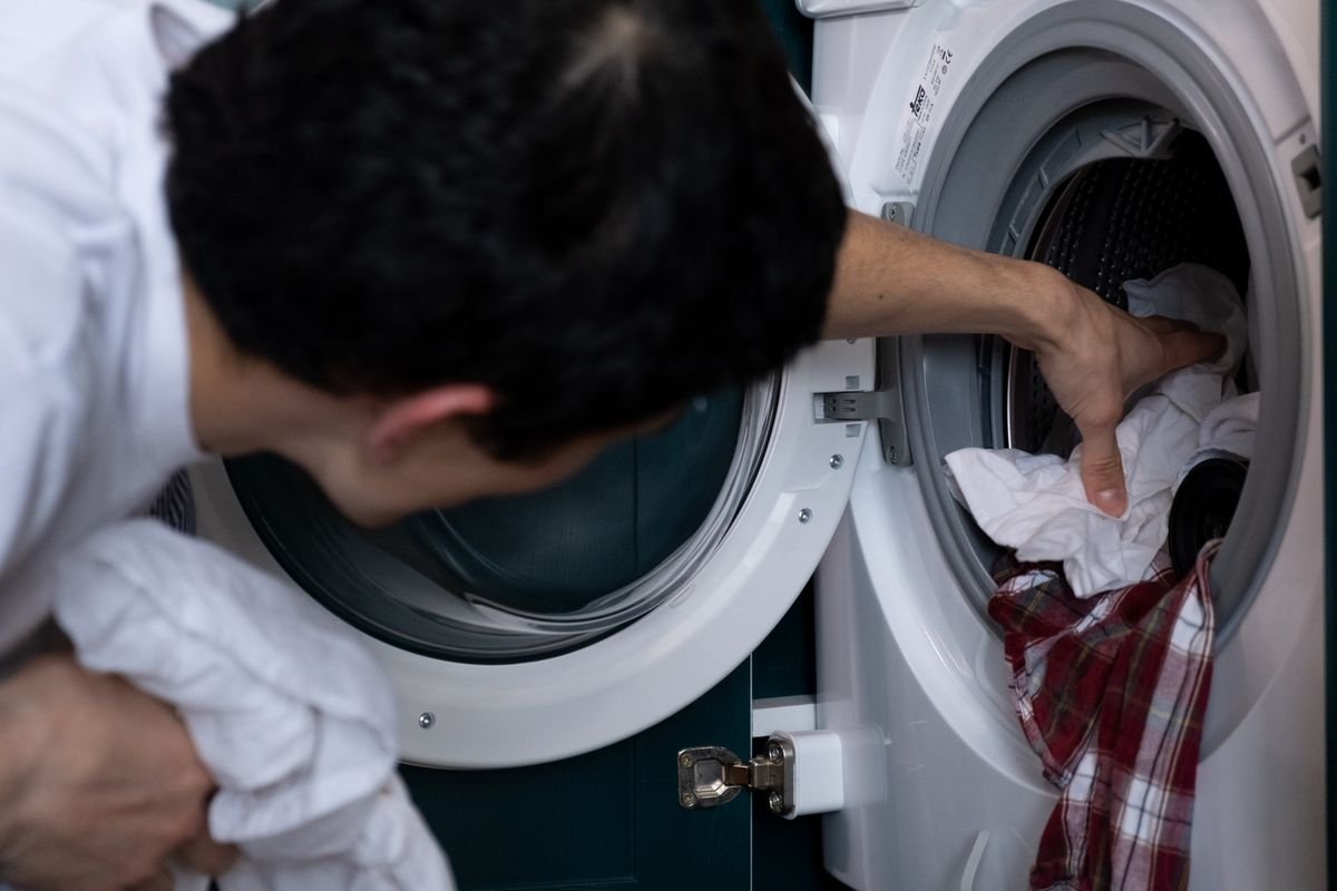 Washing machine drum loud rumbling noise repair Dubai
