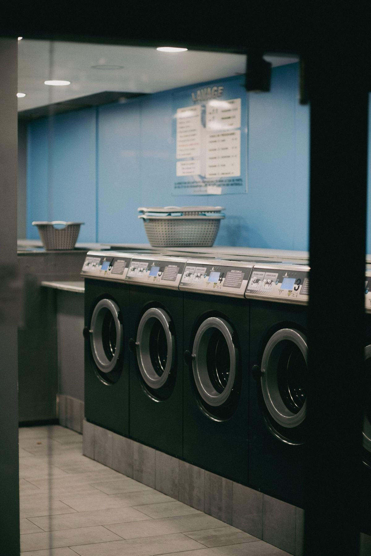 Washing machine rust marks on laundry drum spider repair Dubai
