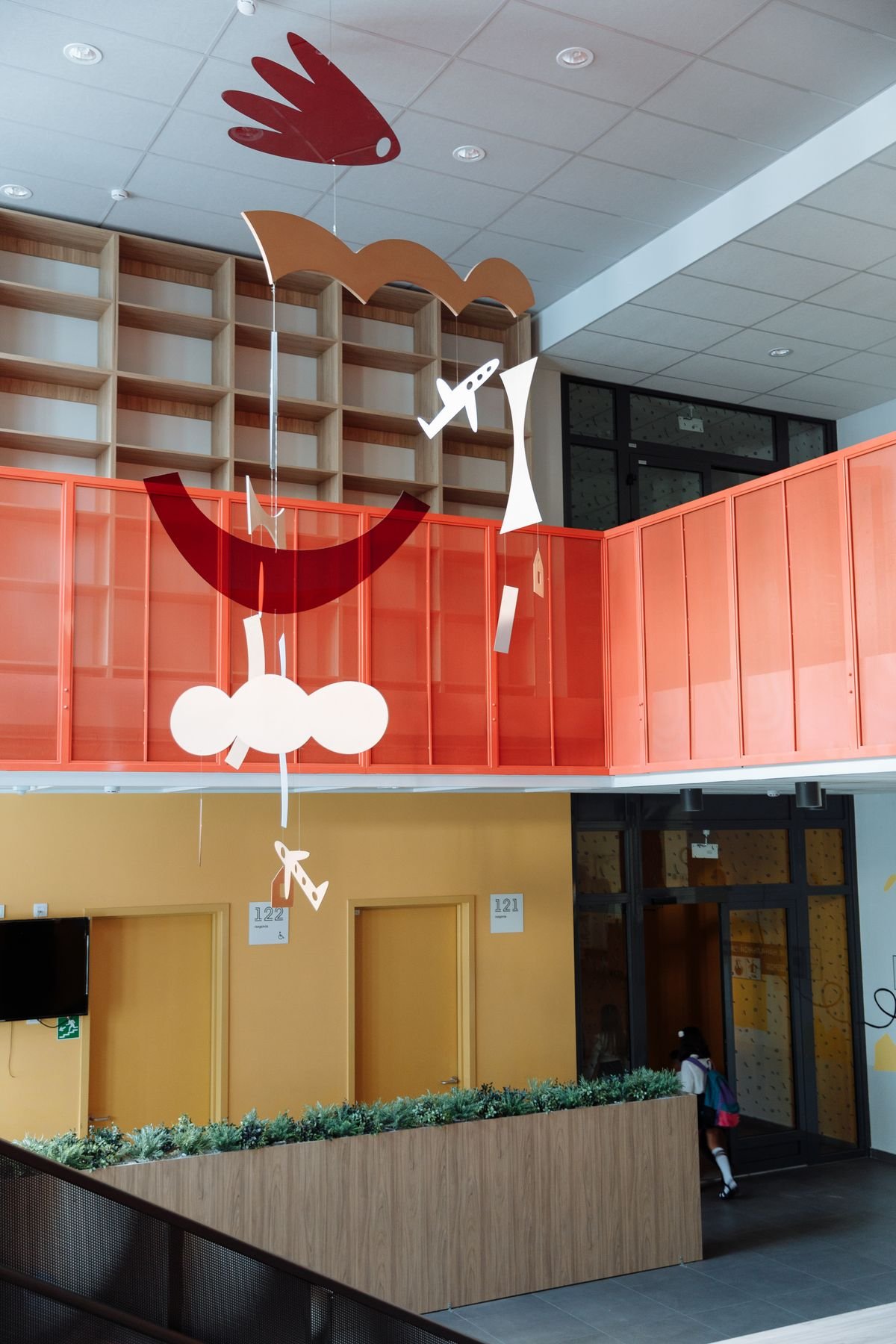 Educational sector fitout Dubai school interior by Manzoor Technical Services