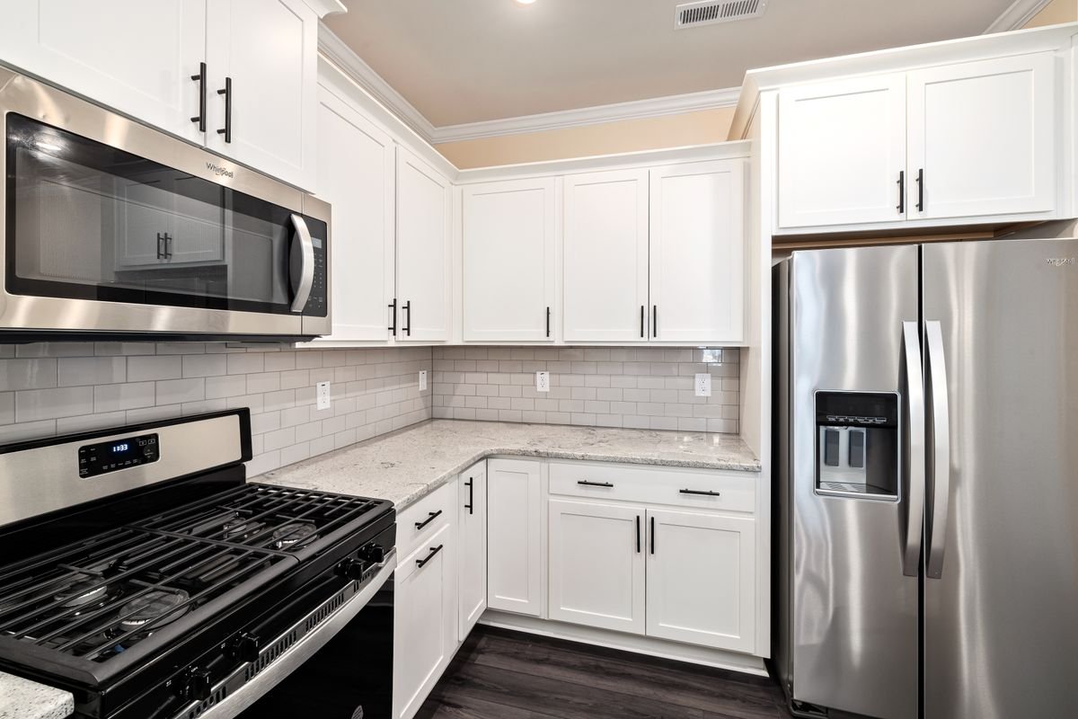 Modern kitchen renovation Dubai electrical lighting
