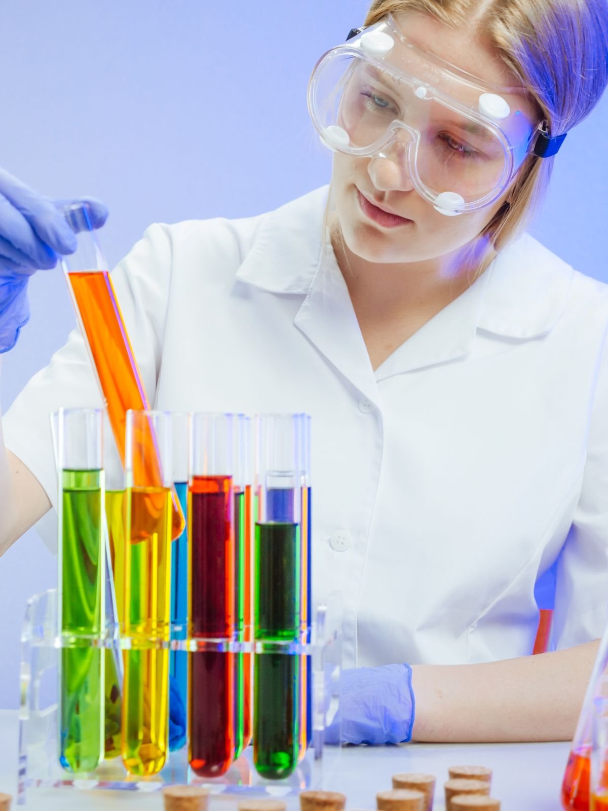 Scientist laboratory fit-out Dubai research