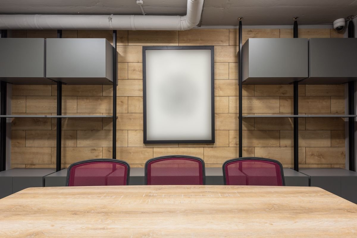 Office renovation Dubai boardroom meeting room