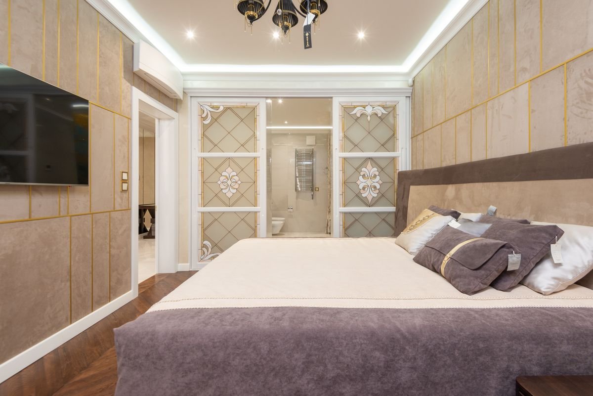 Villa bedroom renovation Dubai luxury interior