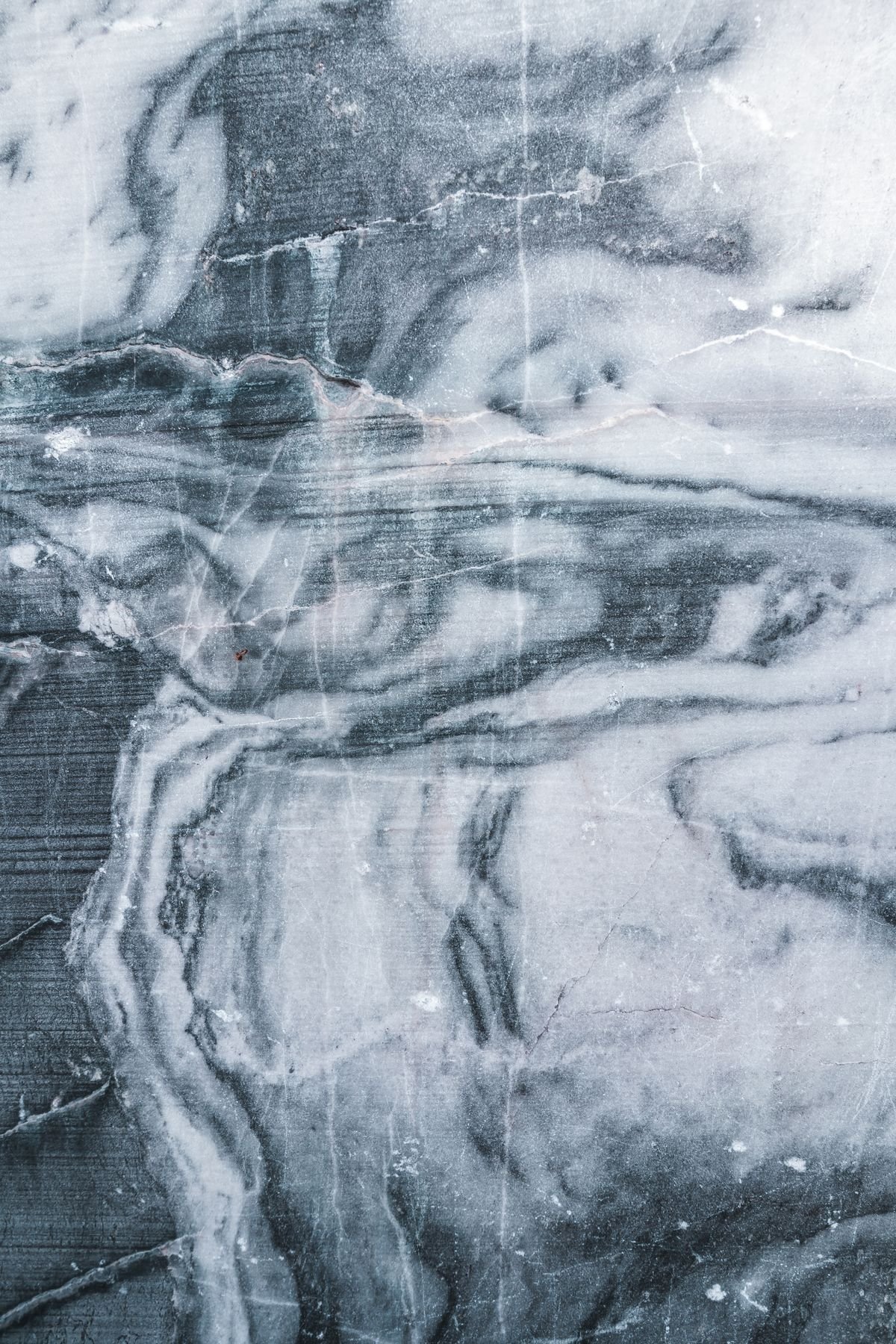 Detailed marble surface with natural veining and fine surface texture